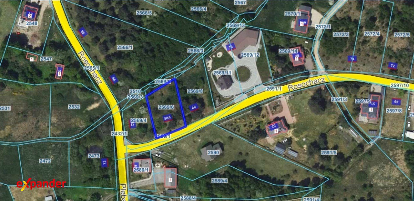 Zapraszam do zakupu działki 1087 m² z mediami i MPZP w Koziegłowach Koziegłowy, Rosochacz  1 088m2 Foto 1