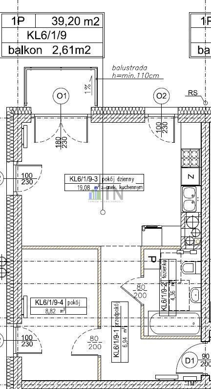 Mieszkanie dwupokojowe na sprzedaż Dobrzykowice, ŚWIETNA OFERTA!  39m2 Foto 2