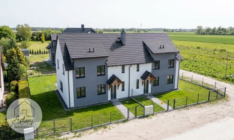 Dom w Krosinko z garażem, 109 m2, bez PCC i prowizji Krosinko  109m2 Foto 1
