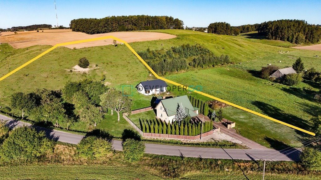 Dom z potencjałem, 163 m², garaż, działka 1 ha Jeleniewo  163m2 Foto 1