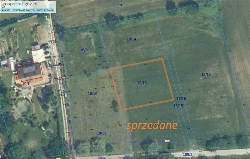 Działka 1194 m² pod dom w Zakrzewie – blisko morza! Zakrzewo, Zakrzewo  1 194m2 Foto 1