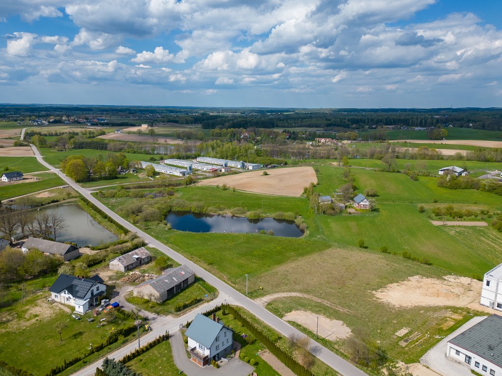 Działka 3000 m² z możliwością rozbudowy i zabudowy usługowej Nowy Klincz, Miodowa  3 033m2 Foto 1