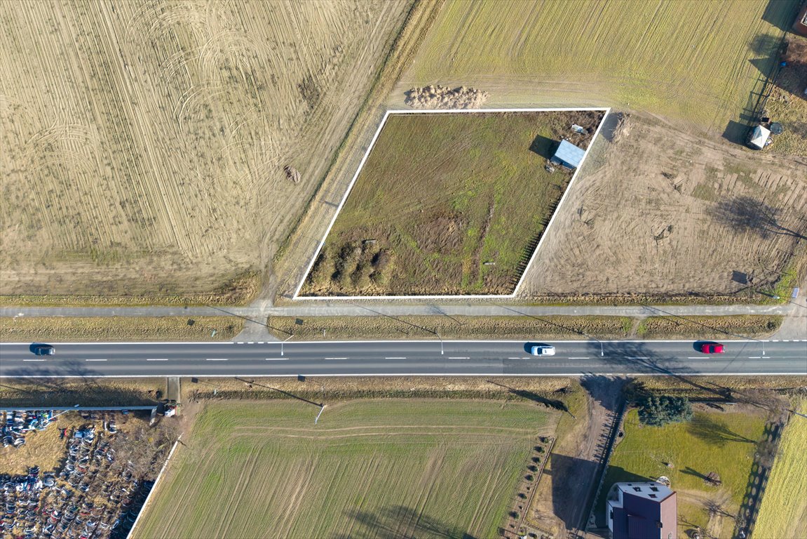 Działka budowlana 1719 m² z warunkami zabudowy, spokojna okolica Pamiątkowo  1 719m2 Foto 1