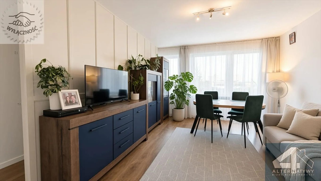 Zapraszam do mieszkania 47,7 m² z 3 pokojami, balkonem i piwnicą Mielec  48m2 Foto 1