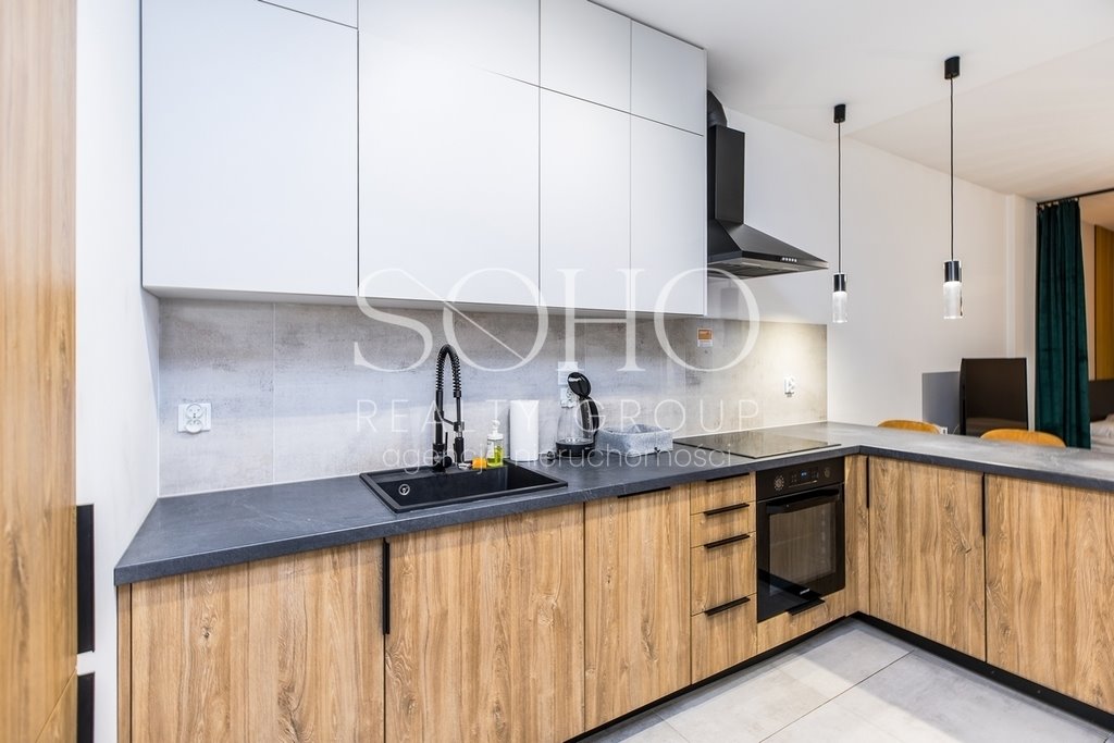 Mieszkanie 37,5 m² w Krakowie (Podgórze, Jana Długosza) Kraków, Podgórze, Jana Długosza  38m2 Foto 1