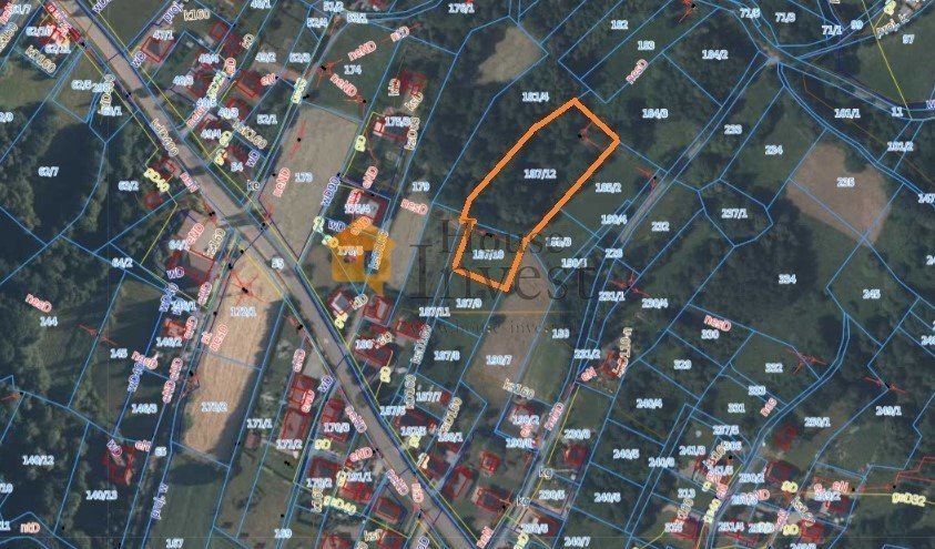 Działki z widokiem i lasem, gotowe pod zabudowę Łyczanka, Ogrodowa  4 500m2 Foto 1