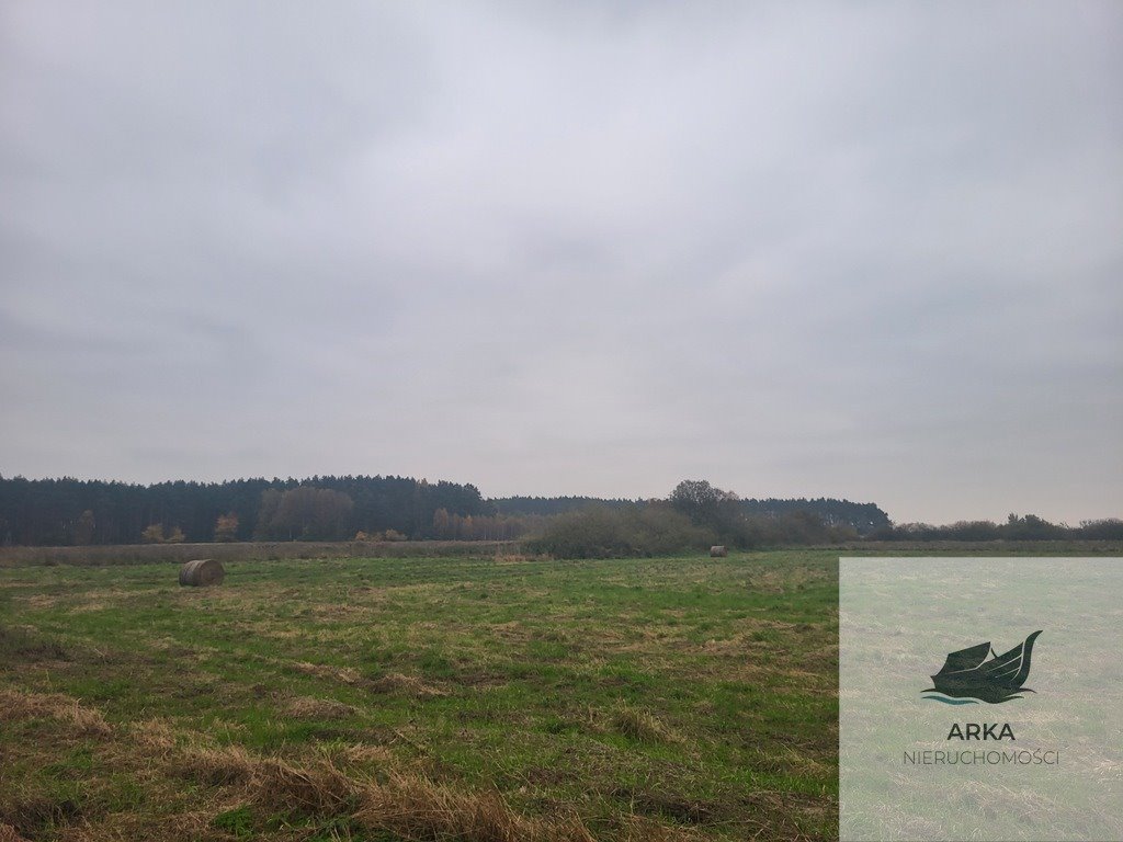 Dwie duże działki rolne z dostępem do rzeki i lasu Komarowo  33 122m2 Foto 1