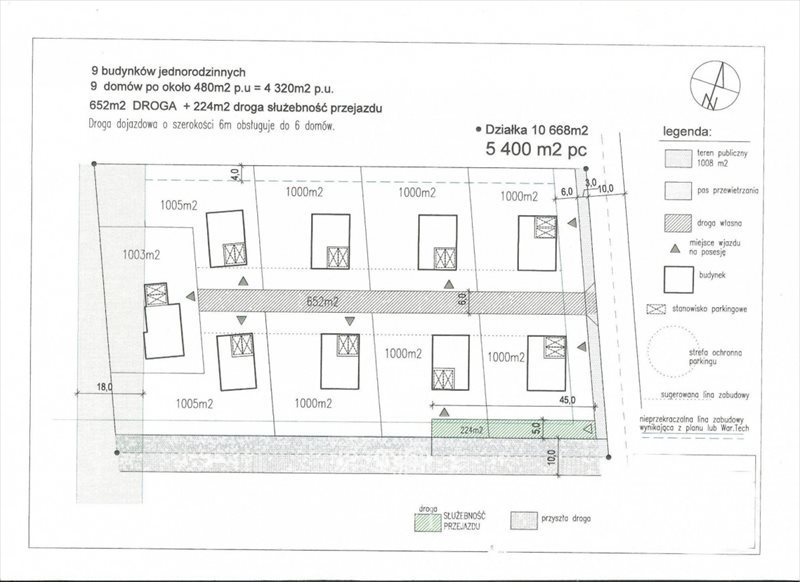 Działka budowlana na sprzedaż Warszawa, Wilanów, Ruczaj 10 668m2 Foto 1 Działka budowlana na sprzedaż Warszawa, Wilanów, Ruczaj 10 668m2 Foto 1