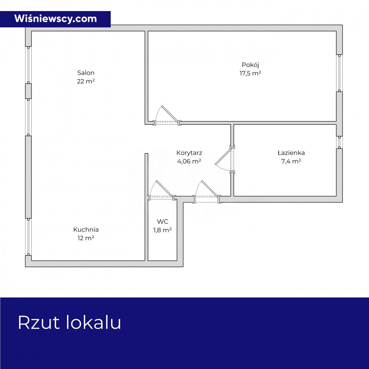 Mieszkanie dwupokojowe na sprzedaż Gdańsk, Śródmieście, Przyokopowa  65m2 Foto 11