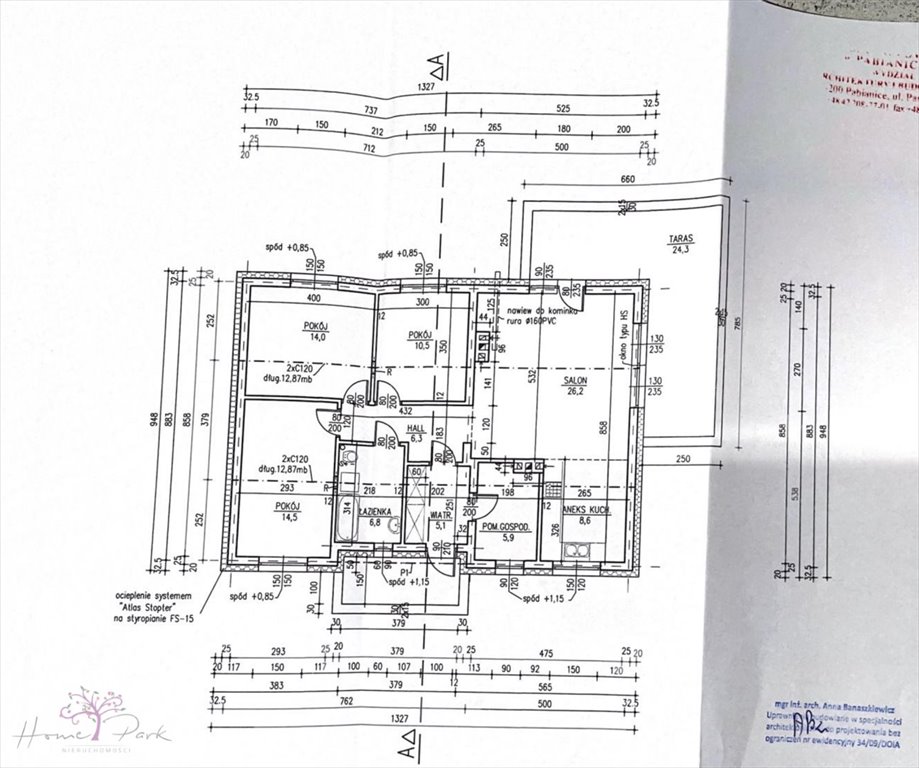 Dom na sprzedaż Pabianice, Piątkowisko  86m2 Foto 3