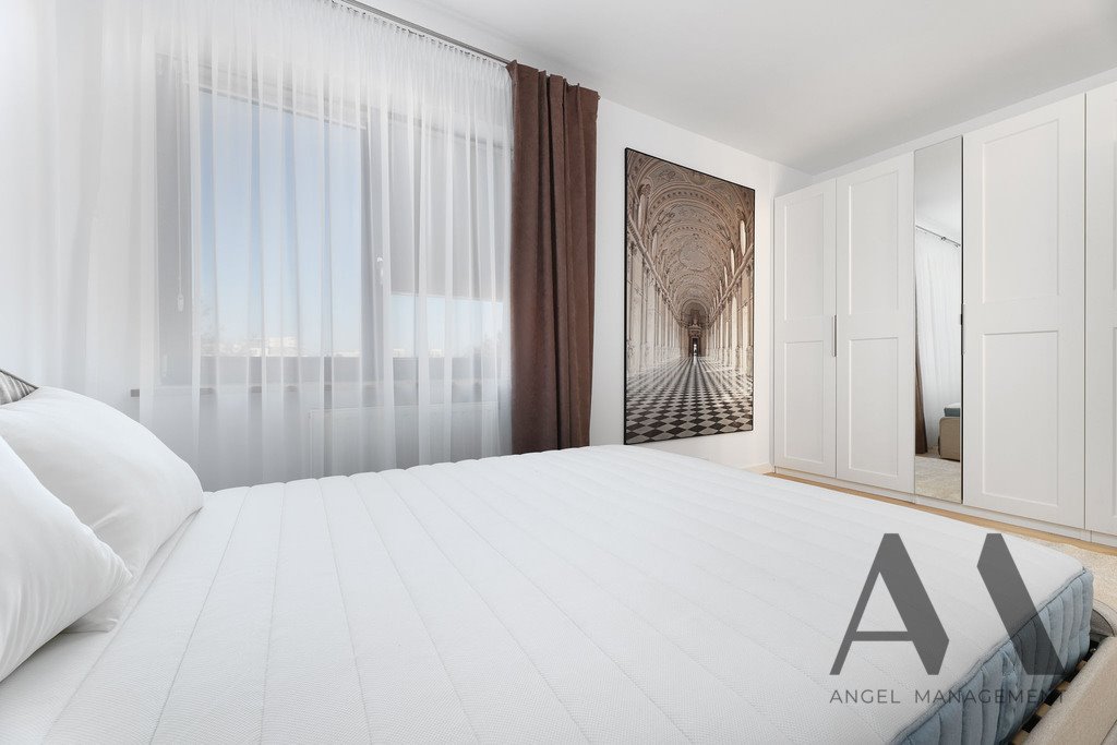 Wynajmę komfortowe mieszkanie 59 m² z balkonem w Krakowie Kraków, Juliusza Lea  59m2 Foto 1