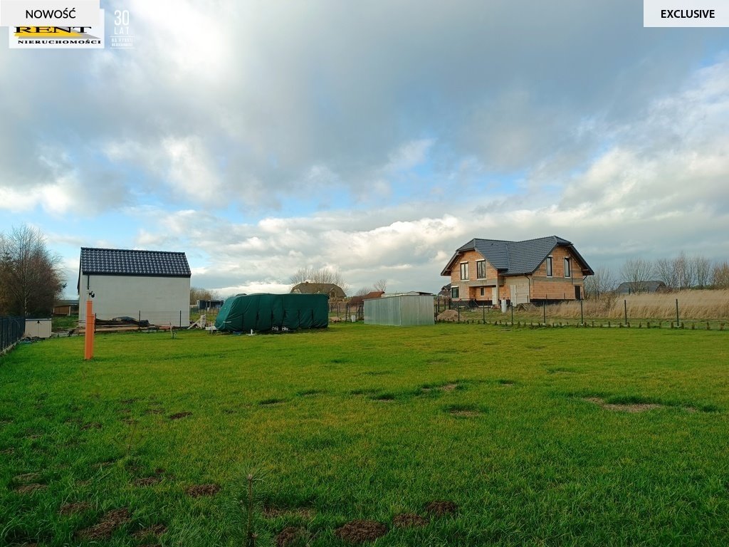 Działka inna na sprzedaż Rewal  1 002m2 Foto 1