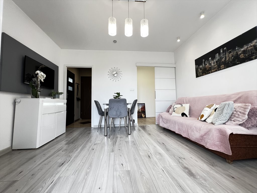 Na sprzedaż nowoczesne mieszkanie 30,9 m² z garderobą, balkonem i windą Ruda Śląska, Bykowina, Brygadzistów 1  31m2 Foto 1