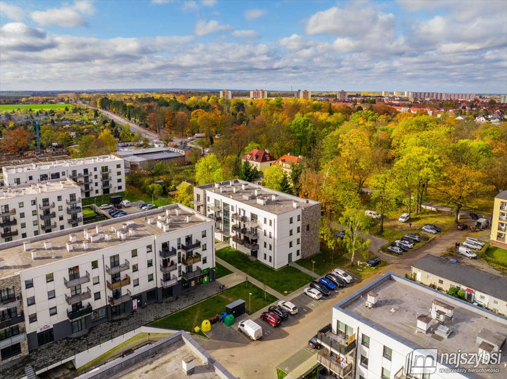 Mieszkanie trzypokojowe na sprzedaż Stargard, OSIEDLE PLATINUM, Spokojna  49m2 Foto 22