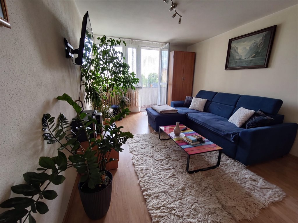 Przestronne 2 pokoje z balkonem w Jaworznie, gotowe do odświeżenia Jaworzno, Podwale, Gliniana  46m2 Foto 1