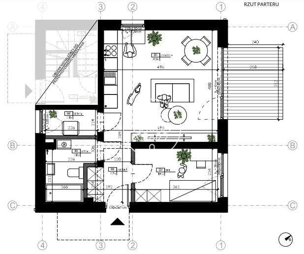 Mieszkanie dwupokojowe na sprzedaż Bydgoszcz, Osiedle Leśne  44m2 Foto 4