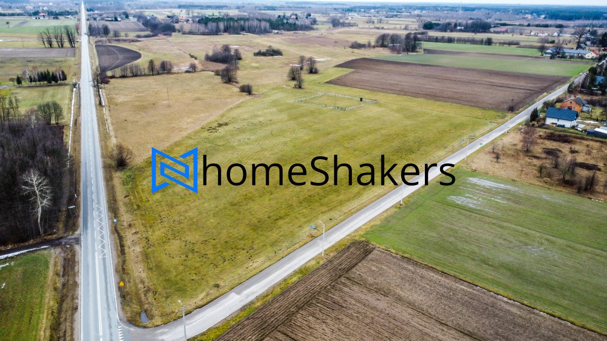 Działki budowlane w Wężówce, media, MPZP, od 80 tys zł Wężówka  1 000m2 Foto 1