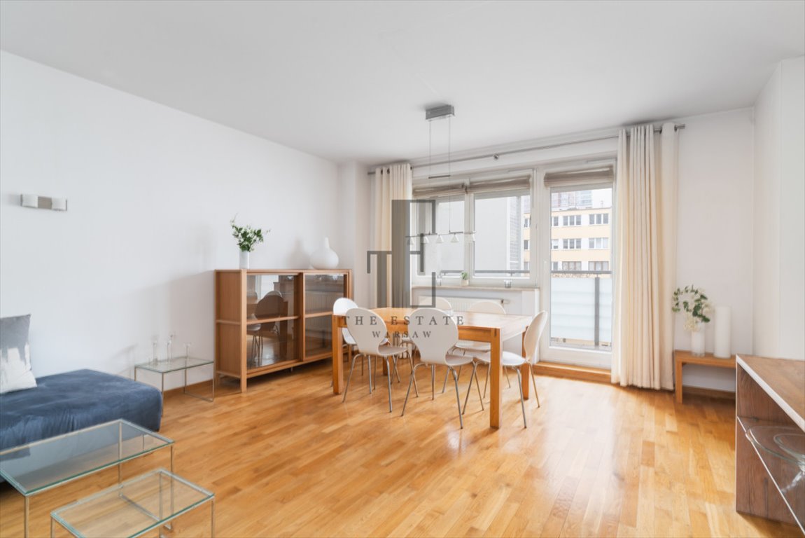Przestronne 2-pokojowe mieszkanie z balkonem, 62 m2, blisko metra Warszawa, Wola  62m2 Foto 1