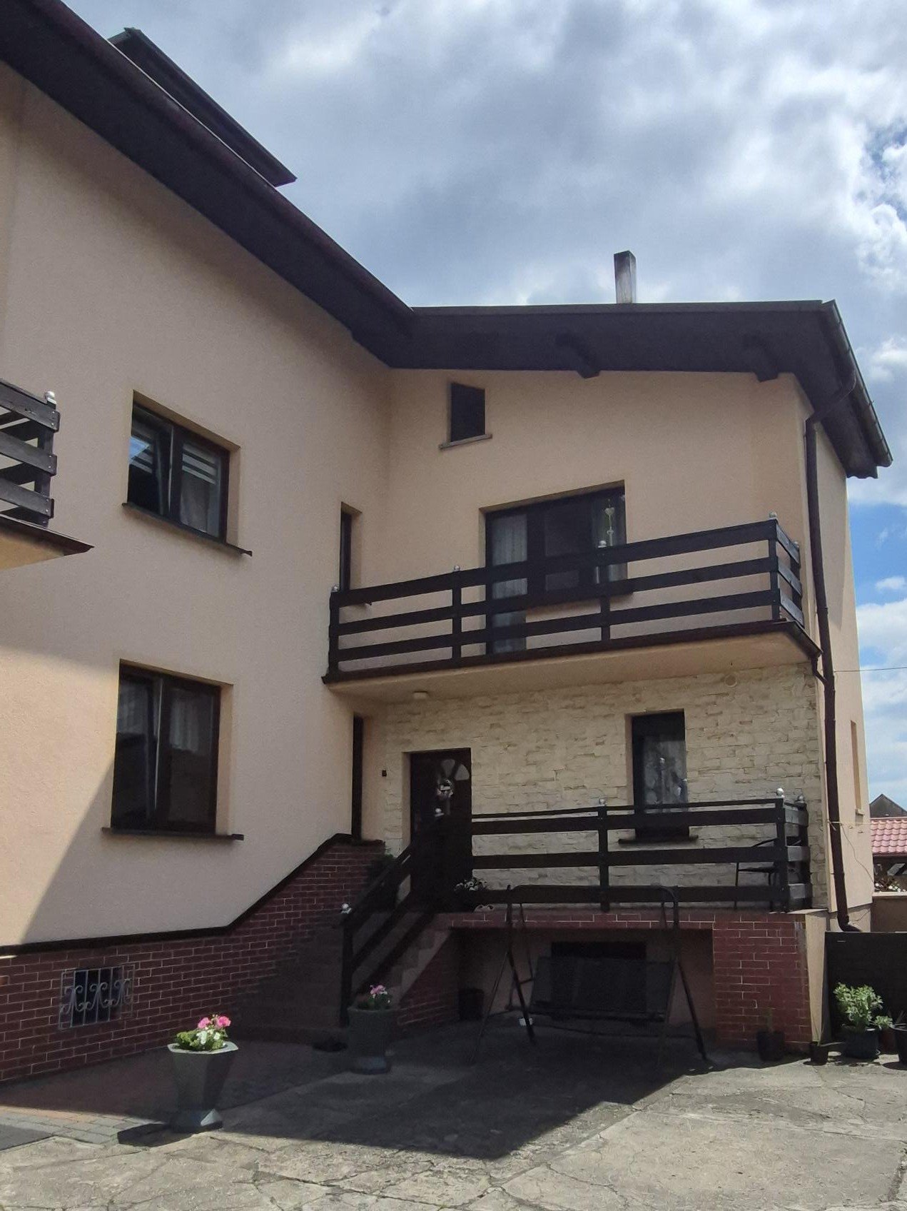 Dom z dużą działką i widokiem na pola – gotowy do zamieszkania Rudno  200m2 Foto 1