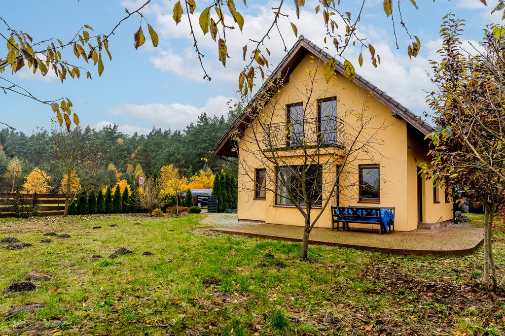 Przestronny dom 165 m² z kominkiem i ogrzewaniem pellet Obrzycko  165m2 Foto 1