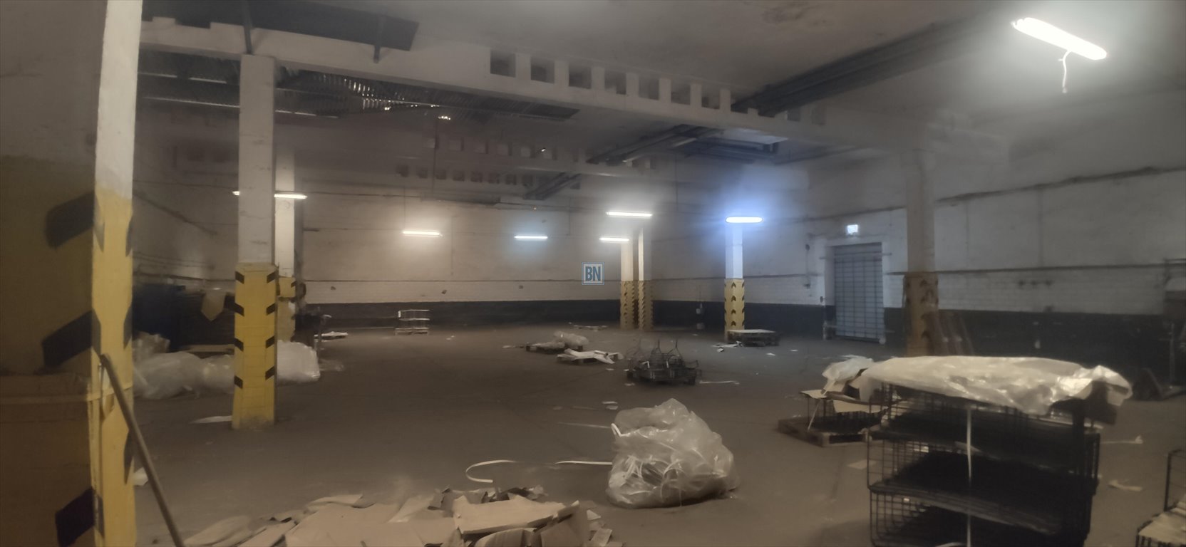 Hala magazynowa 650 m², grube mury, media, bez ogrzewania Dąbrowa Górnicza  650m2 Foto 1