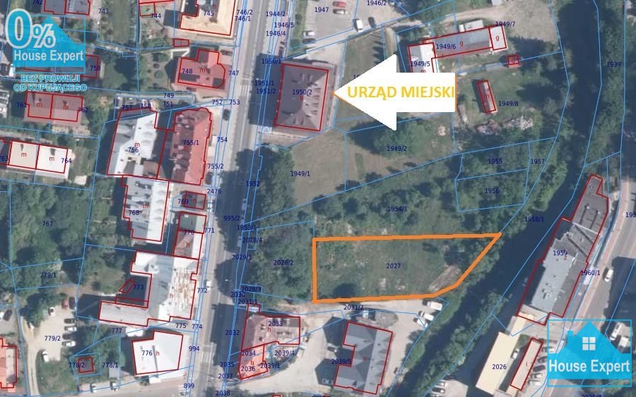 Działka w centrum Krynicy-Zdroju z możliwością zabudowy M/U Krynica-Zdrój  1 342m2 Foto 1