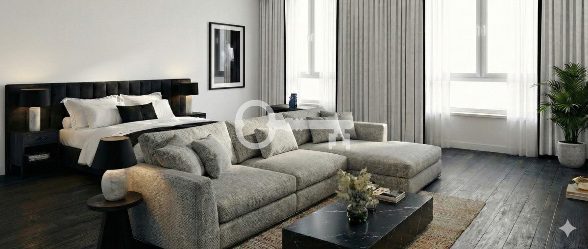 Inwestycyjny apartament z panoramicznym widokiem i wysokim ROI Poznań, Centrum, Podgórna  43m2 Foto 1