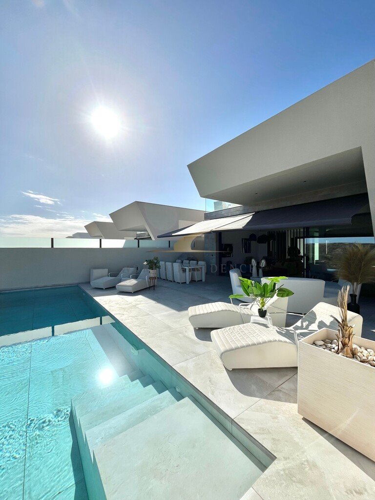 Nowoczesna willa z basenem i tarasem w Ciudad Quesada Hiszpania, Ciudad Quesada  236m2 Foto 1