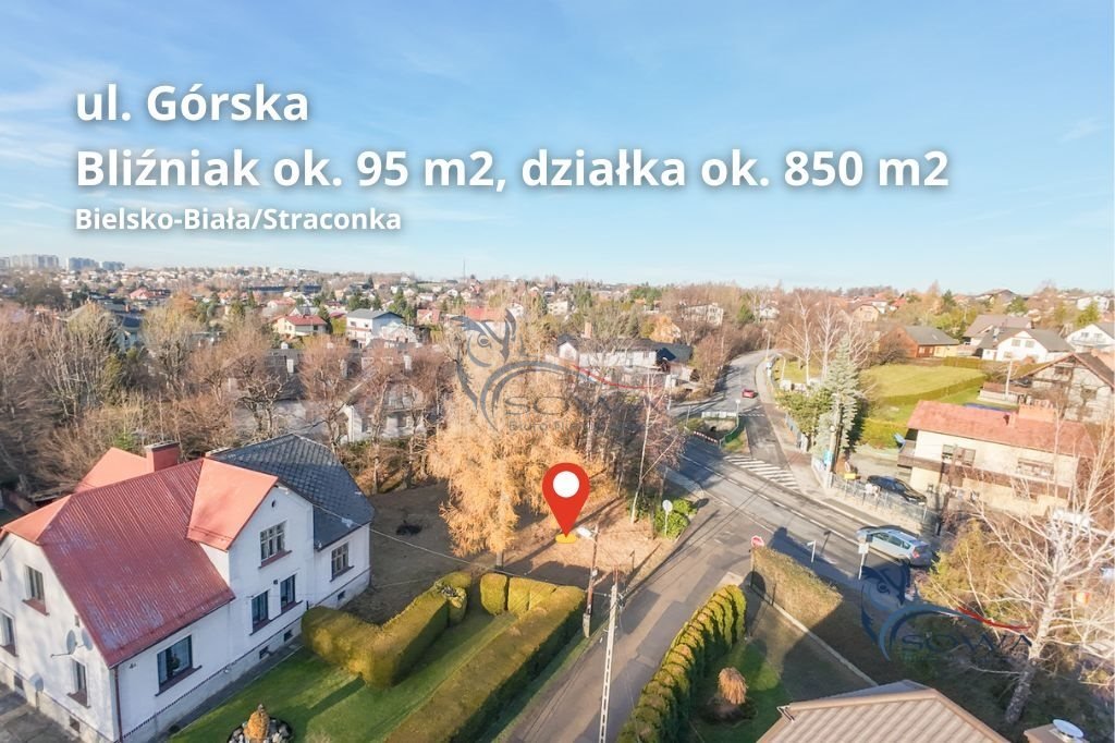 Sprzedam dom 85 m² z dużą działką 800 m² w Straconce Bielsko-Biała, Straconka  95m2 Foto 1