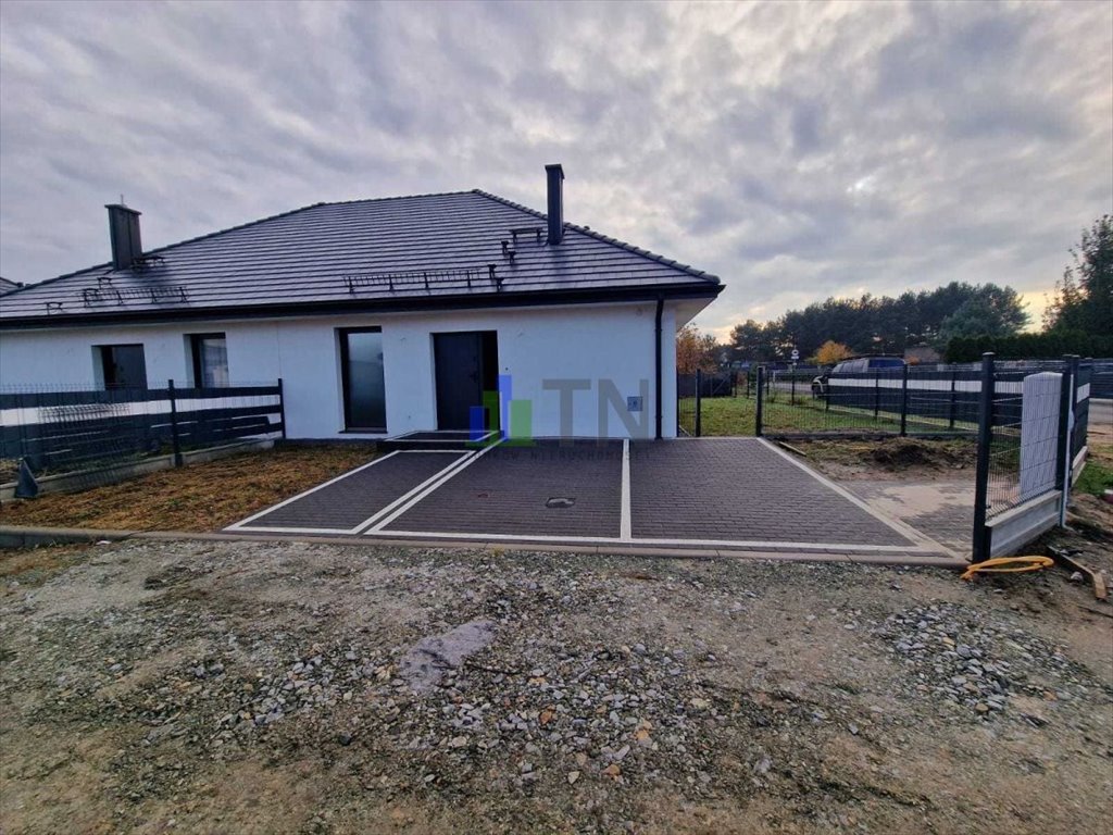 Dom bliźniak w stanie developerskim, 81,63 m2, bez prowizji Ratowice  82m2 Foto 1