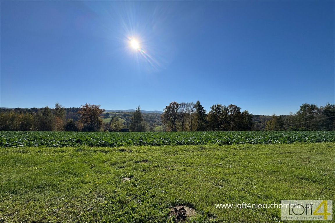 Działki pod dom w Tuchowie z mediami i atrakcyjnym kształtem Tuchów, Ryglicka  1 900m2 Foto 1