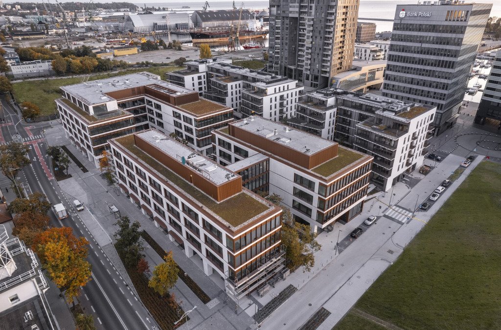 Nowoczesny biurowiec klasy A z widokiem na Zatokę Gdańską Gdynia, Śródmieście, Jerzego Waszyngtona  1 547m2 Foto 1
