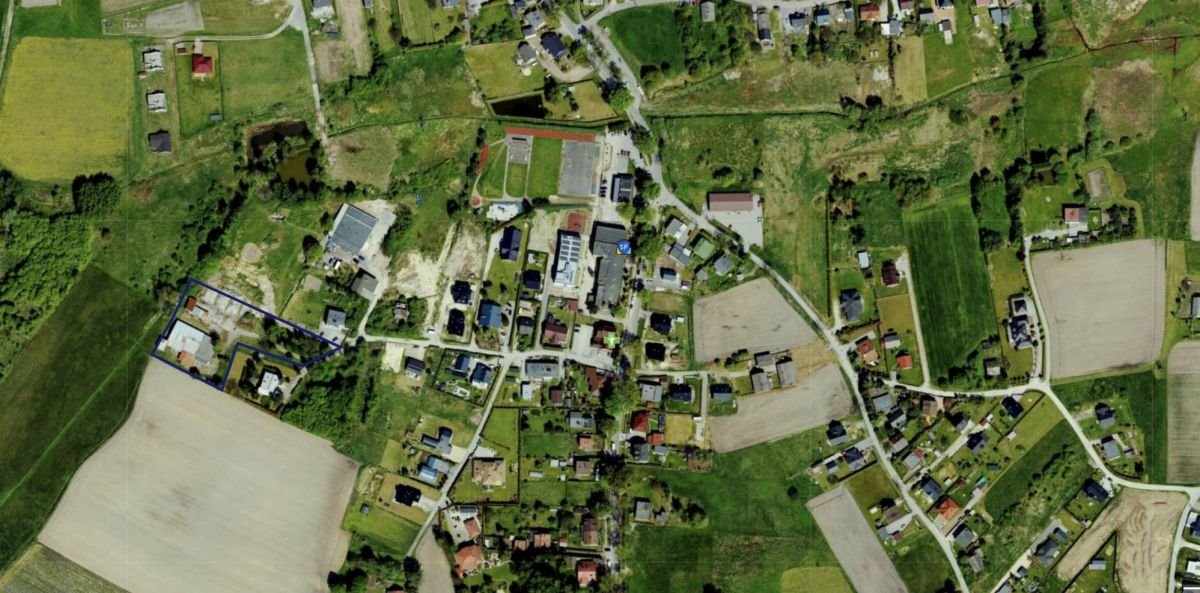 Działka budowlana na sprzedaż Czarków, Krótka  1 726m2 Foto 1