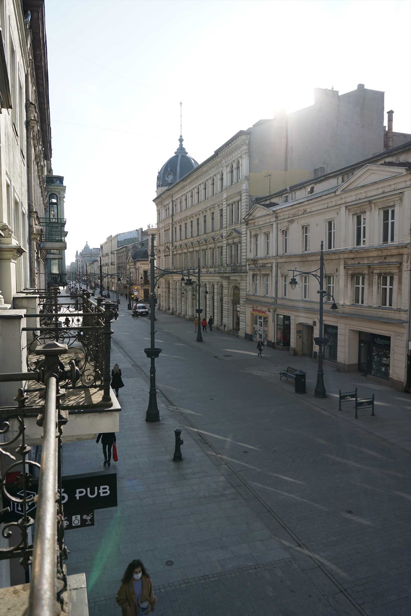 Kawalerka na wynajem Łódź, Śródmieście, Piotrkowska  25m2 Foto 8