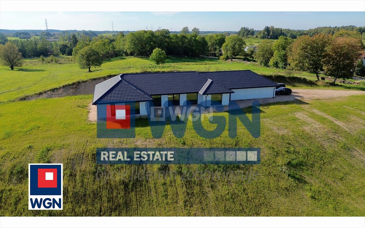 Dom z indywidualnym projektem, garaż na 4 auta Zatyki, zatyki  245m2 Foto 1