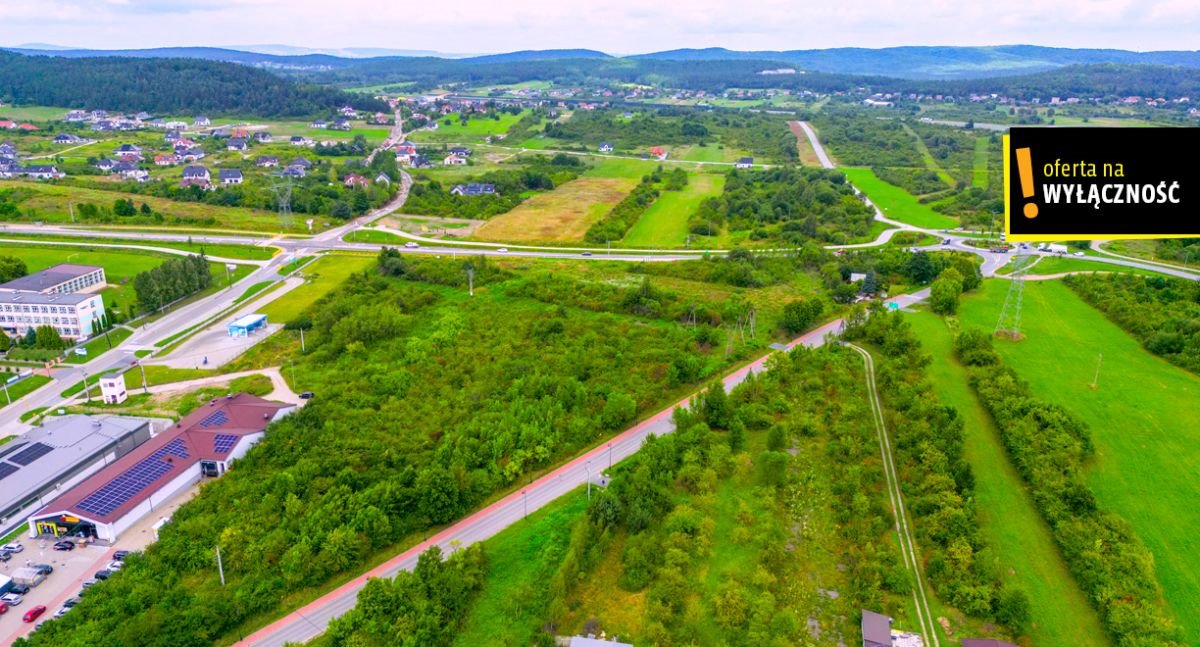 Działka przemysłowo-handlowa pod dzierżawę Chęciny, Szkolna  3 774m2 Foto 1