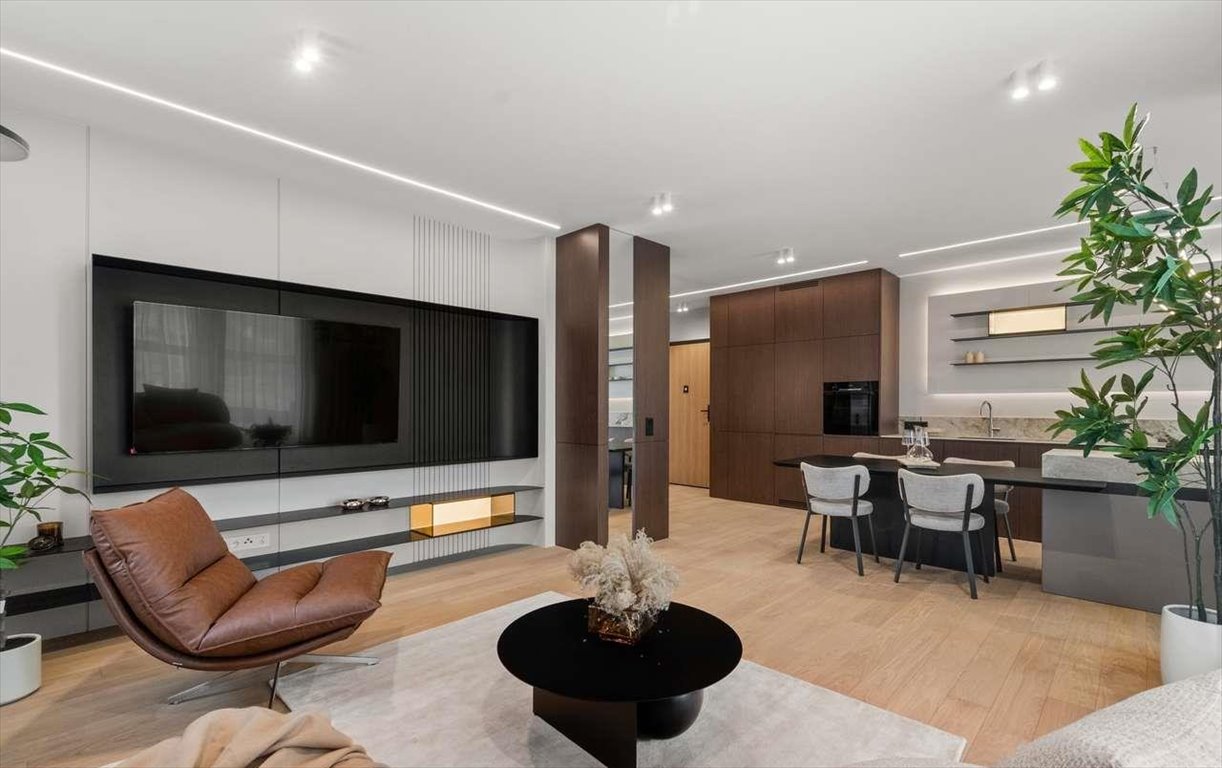 Ekskluzywny apartament 100 m² w Towarowa Square z 2 miejscami garażowymi Warszawa, Śródmieście, Towarowa  100m2 Foto 1
