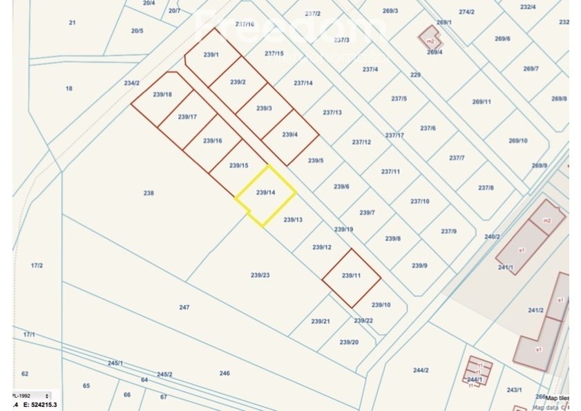 Działka budowlana na sprzedaż Elbląg, Nowodworska  897m2 Foto 1