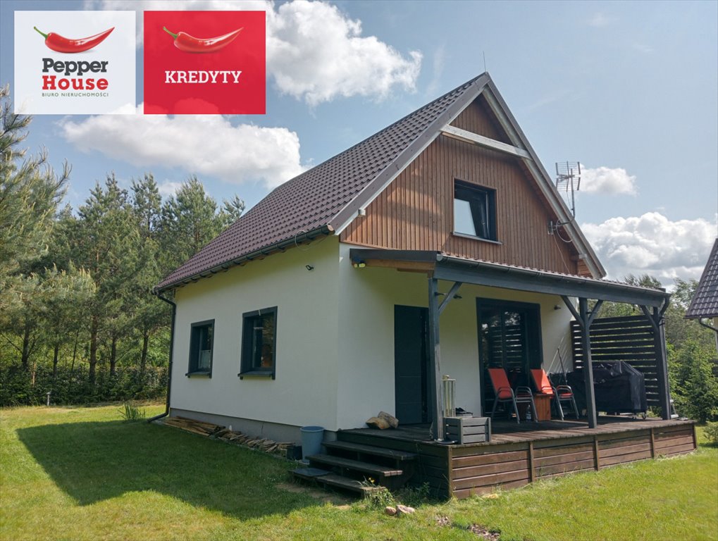 Dom na sprzedaż Gostomko, Modrzewiowa  98m2 Foto 1