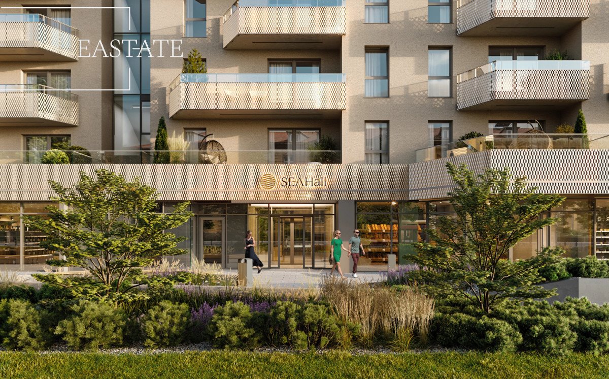 Lokal usługowy 102,57 m² w SEAHall, Zaspa, Gdańsk Gdańsk, Zaspa, Aleja Gen. Józefa Hallera  104m2 Foto 1