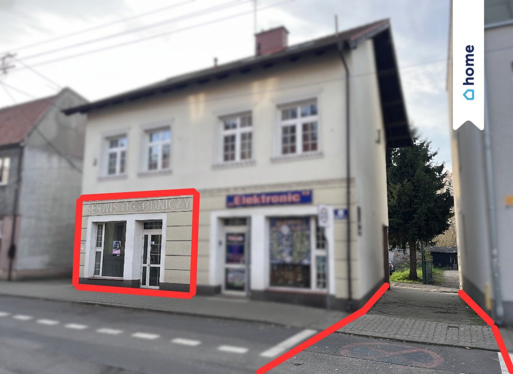 Sprzedam atrakcyjny lokal usługowy 83 m² w centrum Nakła Nakło Nad Notecią, gen. Józefa Hallera  83m2 Foto 1