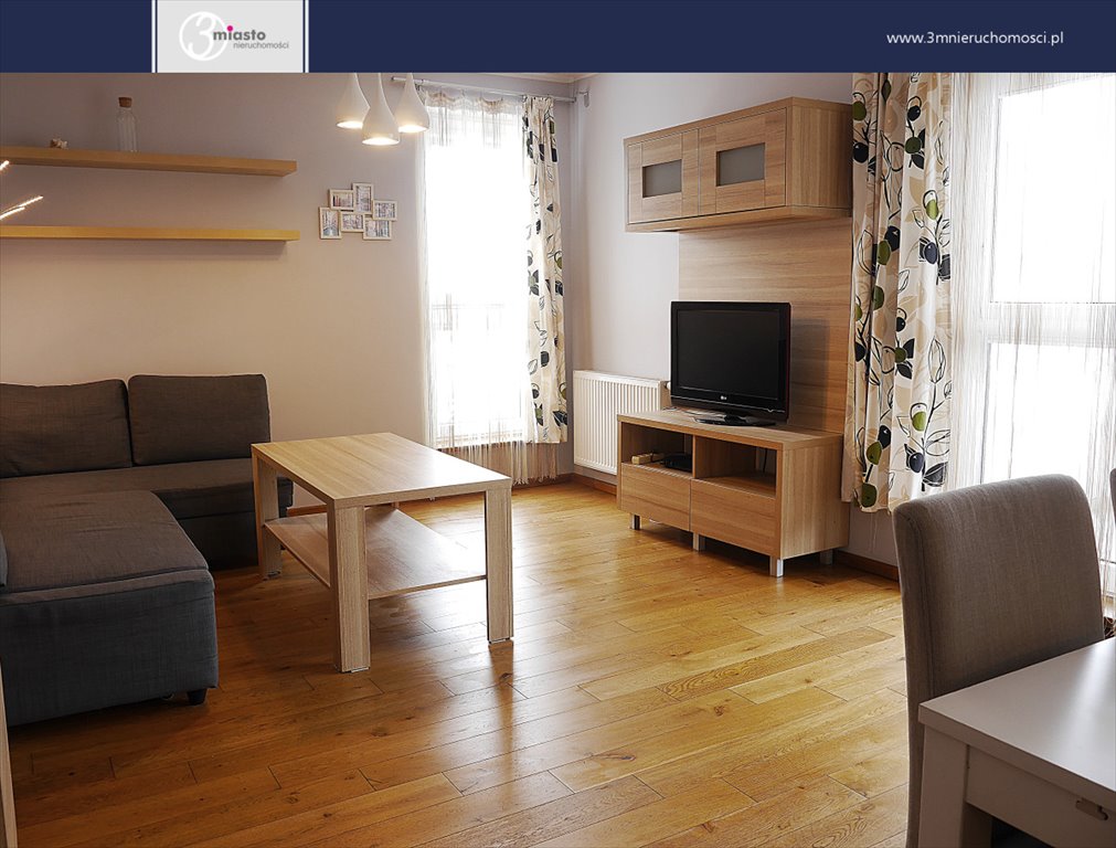 Komfortowe 3-pokojowe mieszkanie z tarasem, widok na osiedle Gdańsk, Przymorze, Olsztyńska  67m2 Foto 1