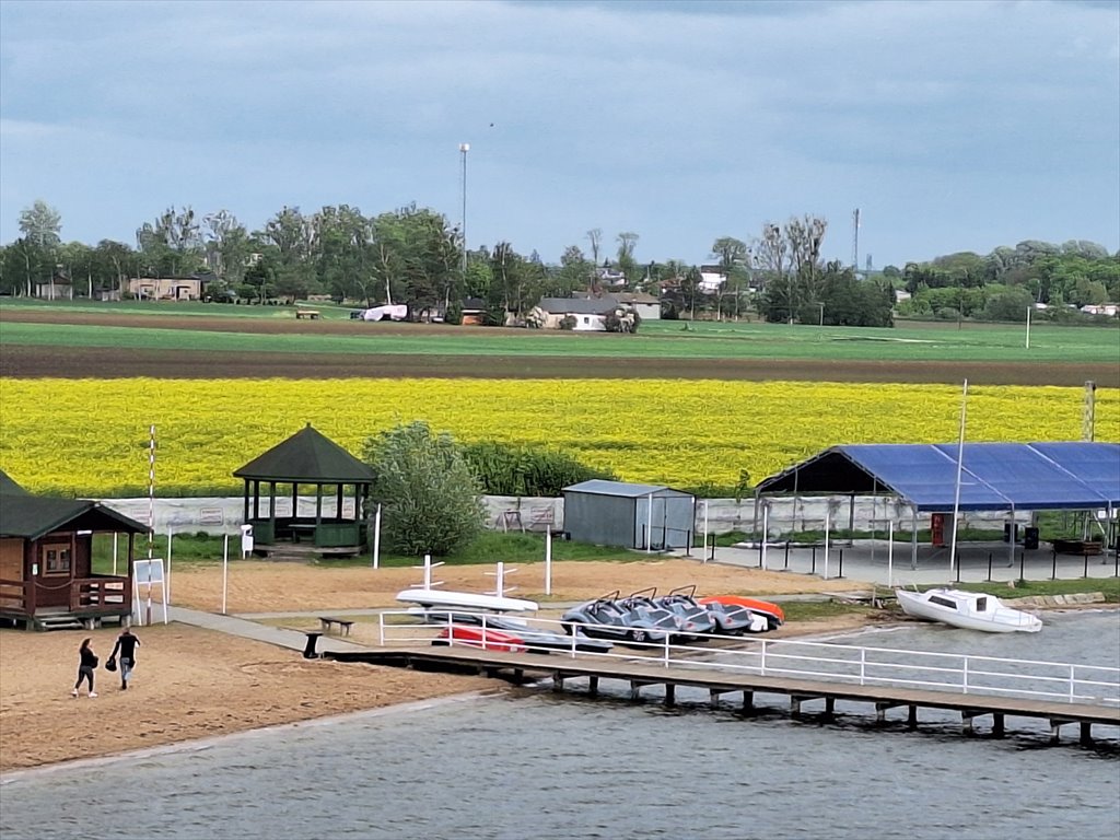 Działka z własnym stawem i linią brzegową jeziora Włocławski, Wspólna 13  3 823m2 Foto 1