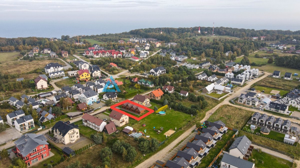 Lokal użytkowy na sprzedaż Jastrzębia Góra, Wiatrakowa  215m2 Foto 2