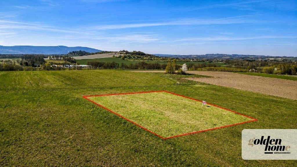 Działka z widokiem na góry, warunki zabudowy, 1603 m² Krzewie Wielkie, Krzewie Wielkie  1 603m2 Foto 1