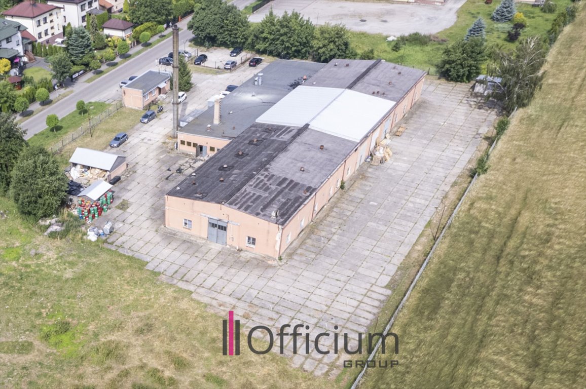 Lokal użytkowy na sprzedaż Żuromin, Olszewska  1 550m2 Foto 1