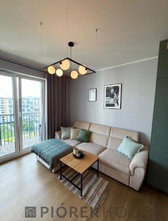 Nowoczesne 3-pokojowe mieszkanie 59 m² na Ursynowie - loggia i miejsce garażowe Warszawa, Ursynów, Kłobucka  59m2 Foto 1