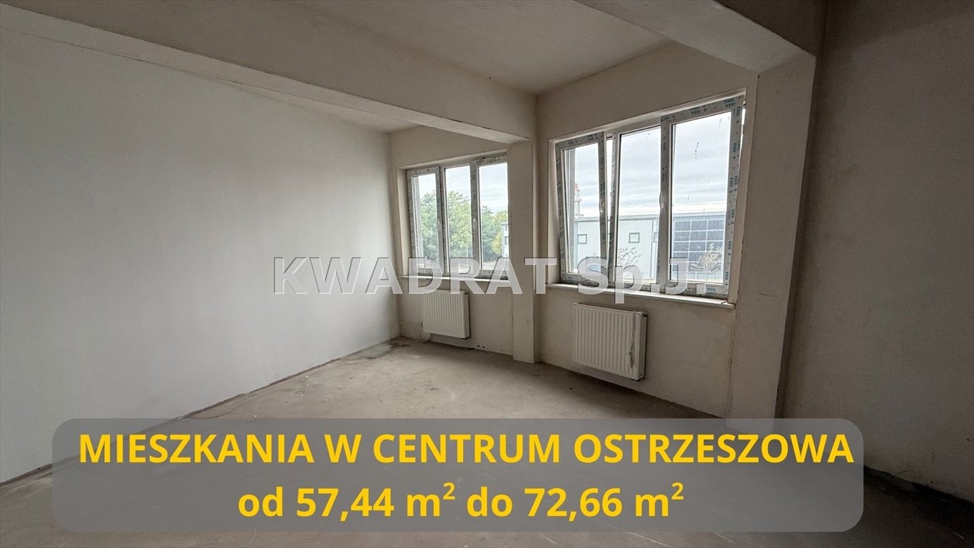 Kawalerka na sprzedaż Ostrzeszów  59m2 Foto 1
