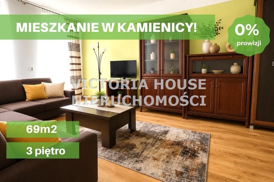 Przestronne 69 m² mieszkanie w centrum Ełku - zapraszam Ełk, Centrum  69m2 Foto 1