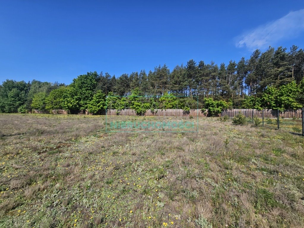 Działka 1500 m² z mediami, MPZP, blisko szkoły i lasu Marynin  1 500m2 Foto 1